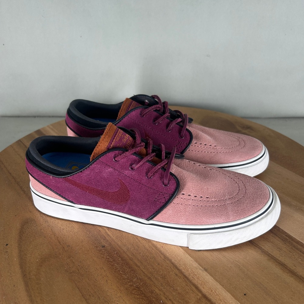 Nike SB Zoom Stefan Janoski OG+ Desert Ochre Pink DV5475-600 Mens 5.5 Womens 7